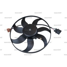 Maher FAN RADYATÖR GOLF5 / GOLF6 / JETTA / PASSAT / CADDY / A3 / LEON 2004-2012 SOL 220W-360MM