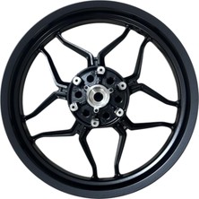 Bajaj Pulsar N 250 Arka Jant (56JR9B4X) (Siyah) (F250 Uyumlu)