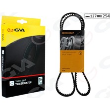 GVA Triger Kayışı 127X254 Daewoo Chevrolet Aveo Kalos Lacettı Nubıra 1.4-1.6 165 2003 96183352 96417177