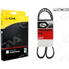 GVA Triger Kayışı 11710220 Ford Ford C-Max 1.6 165 Focus 1.4-1.6 165 Fıesta 1.2-1.4-1.6 Mazda Volvo