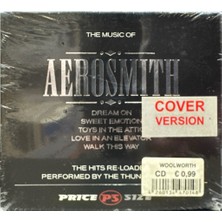 Kadıköy Plak Kulübü Dikkat CD !!! The Thunderbirds – The Music Of Aerosmith - The Hits Reloaded CD