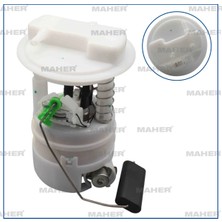 Maher DEPO ŞAMANDIRASI KOMPLE LOGAN / SANDERO 2004-2012 1.4-1.6 K7J-K4J-K4M (TEK GİRİŞ) 6001547605