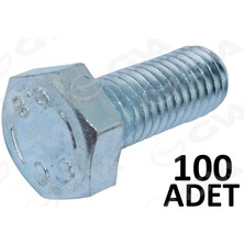 GVA Tampon Kare Somun Civatası M131- D.k.ş. 4164916 (100 Adet)