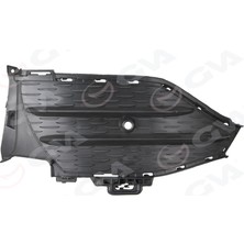 GVA Tampon Izgarası On Sol Y.m. Amg Mercedes Glc-Class C253 2018 A2538857604