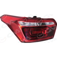 GVA Stop Arka Sol Cıtroen C-Elysee 2017-2019 9817303780