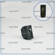 Maher Düğme Cam Açma R19 (Tekli) Sağ 7700817337