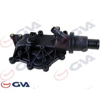 GVA Termostat 89C Komple / 4 Fiş Müşürlü Megane 2-3-Fluence-Laguna 2-3-Clıo 3 1.6-1.4 165 8200561434