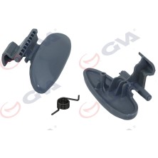 GVA Torpido Açma Kolu Peugeot Partner Gri Yaylı 2003-2009 8214 Wl 8218 P3 8218 A3