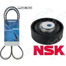 GVA Triger Seti Teflonlu Kayış Connect 20022013 1.8 Tdci Ktb 470 2T1Q6M260AA 2T1Q6M000A1A T180480