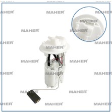 Maher DEPO ŞAMANDIRASI KOMPLE BERLİNGO / PARTNER / 206 / XSARA 2000 2.0 HDİ DW10TD 1525F7