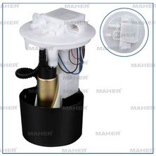 Maher Depo Şamandırası Komple Megane 1 1997 1.6 165 K4M 4 Fişli 7700422036