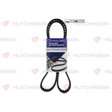 HUTCHINSON Triger Kayışı 153X254 Opel Arena 1.9d 85 1998-2001 Renault Megan Trafıc 1.9d 85 1995-2001 Suzukı
