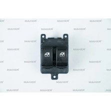 Maher DÜĞME CAM AÇMA KMY 2005 SOL ÇERÇEVESİZ 93570 4F000MP