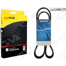 GVA Triger Kayışı 128X270 Renault Megane-Laguna 1.6 1.8/2.0 1998-2001 Clıo Sport 2.0 165 2000-2005