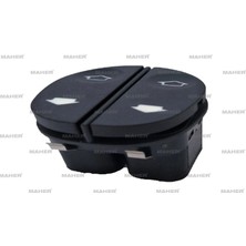 Maher Düğme Cam Açma Fıesta 2001-2008 / Connect 2002 / Fusıon 2004 / Ford Ka (Çiftli) Sol 96FG14529BC