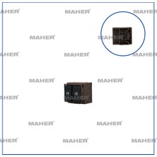 Maher Düğme Cam Açma Doğan Slx (Çiftli) Sol 90811400