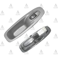 Maher Düğme Cam Açma Accent 2003-2006 Siyah Sağ 93580 25005PK