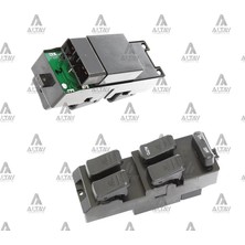 Maher Düğme Cam Açma 323 1990-1995 Ön Sol Çerçevesiz BS06 66 350A B