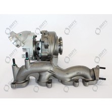 BMTS TURBO KOMPLE GOLF 5-6-PLUS-JETTA 3-PASSAT-TIGUAN-A3-YETI 2.0 TDİ 110/136/140 PS 03L253010C