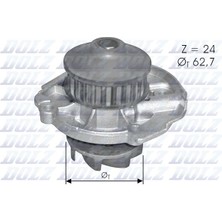Dolz Su Pompası Fıat Albea 2003-2007 Doblo 2001-2010 Palıo 1996-2005 Panda 2003 Punto 1999-2009 Sıena