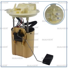 Maher DEPO ŞAMANDIRASI KOMPLE TRANSİT 5362 / 5363 2012 2.2 CR 155 PS BK219H307BD