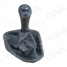 GVA Vites Körügü Komple Işıklı E39 M Power 5 Vites Sıyah Deri 25111222755S