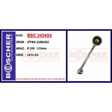 Bescher Vites Çubuğu P.206 123MM 2454 G4