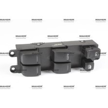 Maher Düğme Cam Açma Pıckup 2003 Ön Sol / Almera / Maxıma / 10-Traıl 25401 4Y100 25401 4M500