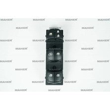 Maher Düğme Cam Açma Juke 2007-2012 /qashqaı-10-Trail 2014-2017 Sol 25401 1KA0A