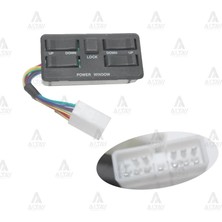 Maher Düğme Cam Açma Excel 1990-1994 Ön Sol 93570 24300