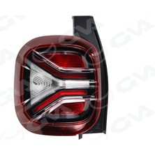 GVA Stop Lambası Sol Dacıa Duster 2 2021 265557200R 265558514R