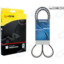 GVA Triger Kayışı 141X254 Peugeot 207 cc Sw 308 3008 Berlıngo C3 1.6hdı 85 2008 Ford C-Max Fıesta