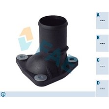 FAE Termostat Su Flanşı EXPERT-JUMPY-P306-XSARA-P406-XANTIA-P405-P806-EVESION XUD9T 1.9td 1336 E8