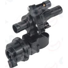 GVA Termostat Komple Renault Kadjar 2015 Megane 4 2015 Duster 2 2018 Clıo 5 2019 Austral 2023 1.3 Tce