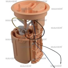 Maher DEPO ŞAMANDIRASI KOMPLE TRANSPORTER T5 2004-2010 AXB-AXD 1.9 TDİ-2.5 TDİ ŞAMANDIRASIZ 2 ÇIKIŞLI