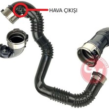Gua Turbo Hortumu Renault Koleos 2 Hc 1.6 Dcı 130 - Nissan 10-Traıl 3 T32 . T32R. T32RR 1.6 Dcı A Ll