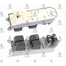 Maher Düğme Cam Açma Corolla 2006-2013 Ön Sol (Dört Cam) / Rav4 / Yarıs 2006 / Aurıs 2007 84820 06100