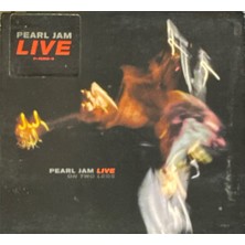 Kadıköy Plak Kulübü Dikkat CD !!! Pearl Jam – Live On Two Legs CD