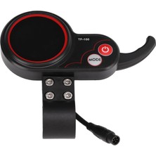 Elektrikli Scooter Onvo OV-110/ 111 Uyumlu Ekran Display Gaz Kolu LED Gösterge 6 Pin