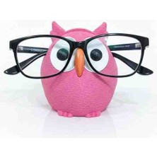 Multiogz 🦉 Baykuş Gözlük Standı Gözlük Tutucu Organizer Dekoratif Masaüstü Hediye Şık Tasarım