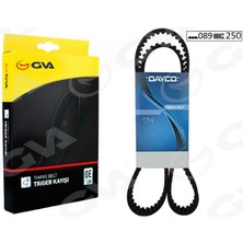 GVA Triger Kayışı 089X250 Opel Movano 2.2d 2.5dtı 2001-2006 165 Renault Nıssan 7700110203 1680600QAD