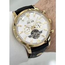 Reward Gold Kasa Orijinal Otomatik Su Geçirmez Fonksiyonlu Erkek Kol Saati ILK.7667