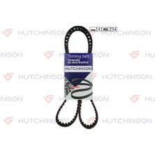 HUTCHINSON Triger Kayışı 141X254 Peugeot 207 cc Sw 308 3008 Berlıngo C3 1.6hdı 85 2008 Ford C-Max Fıesta