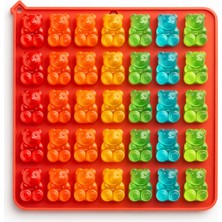 Tinky Winky Ayıcık Jelibon Silikon Kalıp – Şekerleme & Çikolata Kalıbı