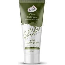 Tinky Winky Dr Gusto Jel Gıda Boyası Tüp 100 gr – Pasta ve Şeker Hamuru Renklendirici - Zeytin Yeşili