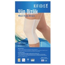 Isıtıcı Yün Dizlik Kifidis 3 Numara 36-39 cm