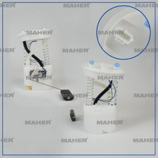 Maher DEPO ŞAMANDIRASI KOMPLE FİESTA 2002-2009 1.4 TDCİ 2S619275AG