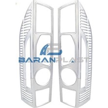 Baran Stop Çerçevesı Krom Fat Ducato-Boxer-Jumper 2006-2014