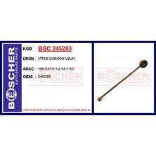 Bescher VİTES ÇUBUĞU UZUN 106-SAXO 1.4-1.6-1.5D 2452 83