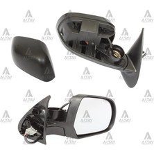 Taiwan AYNA DIŞ DİKİZ MICRA 2010-2011 ELEKTRİKLİ ISITMALI SAĞ VM 223EHP R